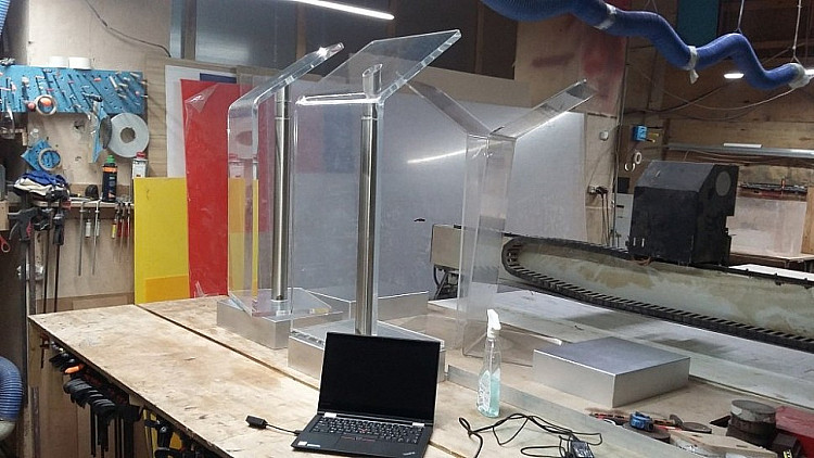 Акриловый декор