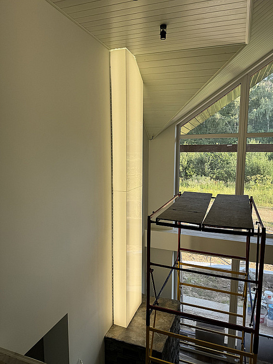 Декоративное освещение для частного дома