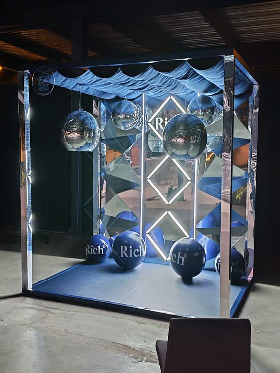 Сферы для стенда RICH