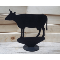 «Корова» 100х120 мм. М-7 меловой фигурный ценник